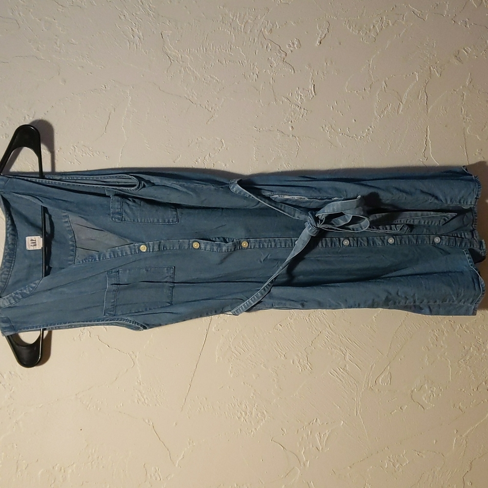 Gap jean dress. Size small.